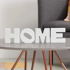 english alphabet table decor