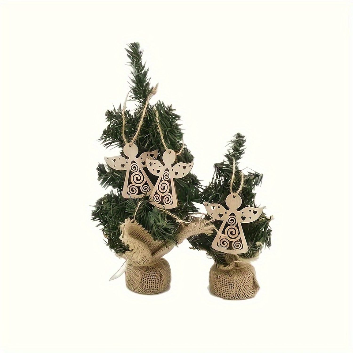 Christmas wooden decorations