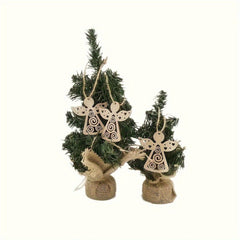 Christmas wooden decorations