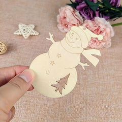 wooden painting craft kit