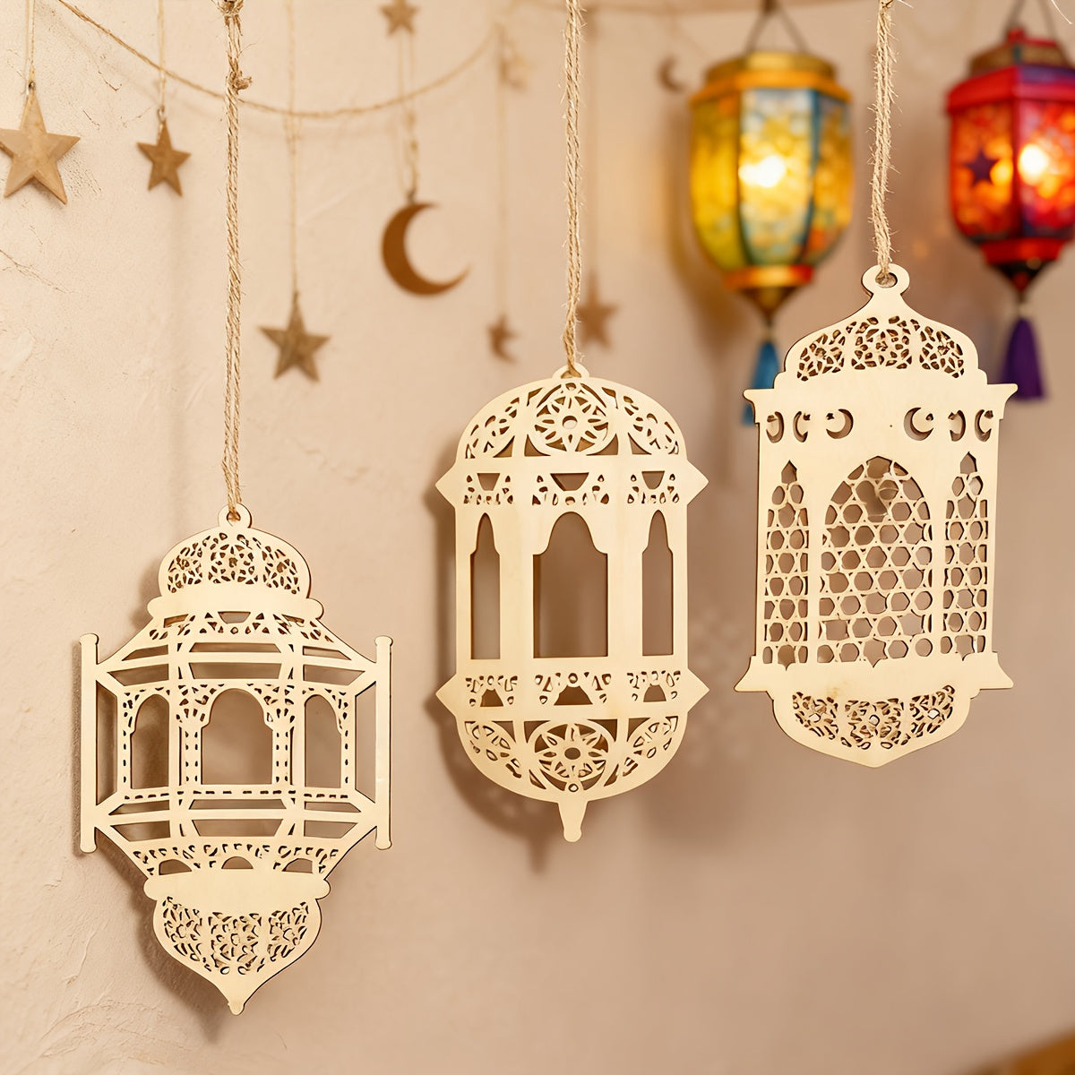 Muslim festival hanging decor for home