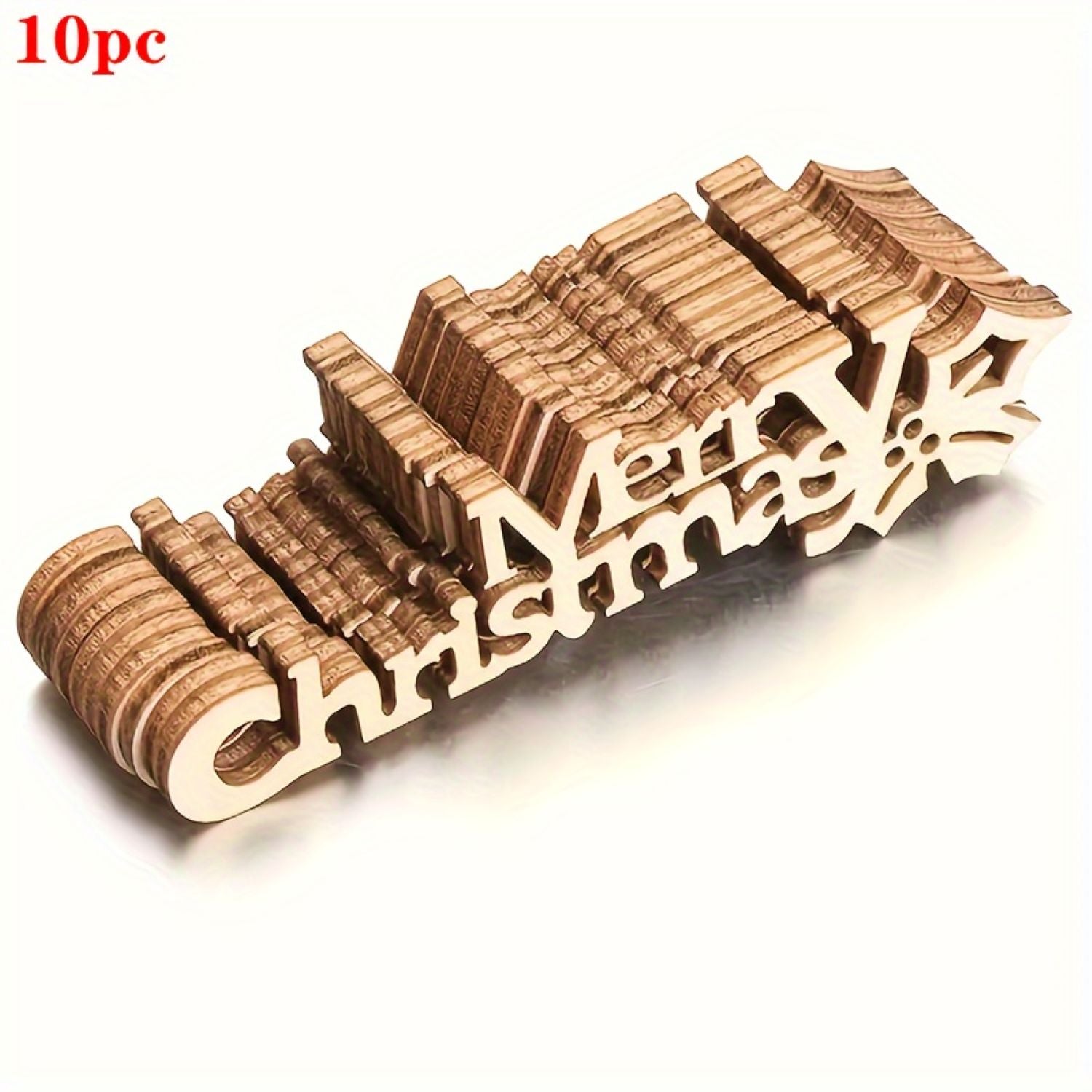Wood ornaments for painting