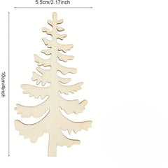 Wooden hanging ornaments