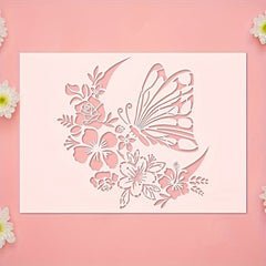 butterfly stencil reusable
