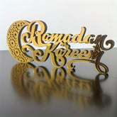 Ramadan table decor Islamic desktop decoration