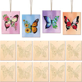 butterfly wooden shapes