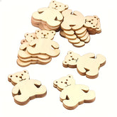 DIY wooden animal cutouts