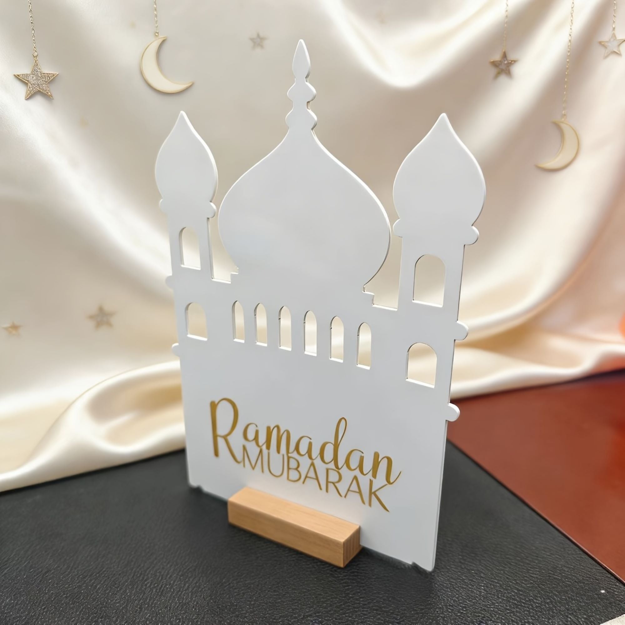 Ramadan Eid masjid centerpiece decor