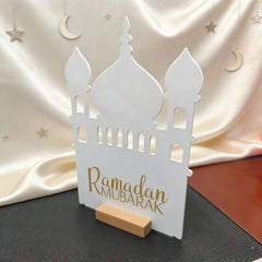 Ramadan Eid masjid centerpiece decor