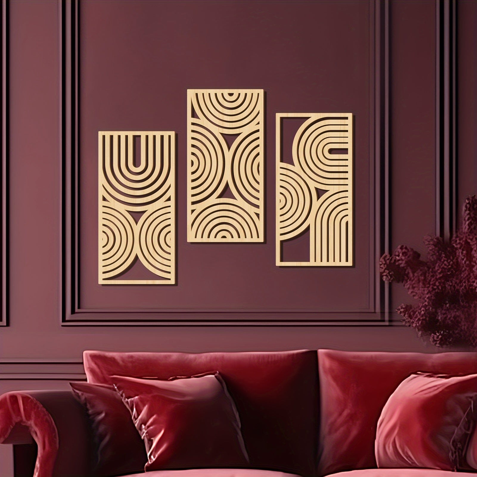wooden wall art for bedroom decor