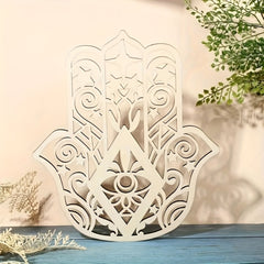wooden hollow wall decor ornament