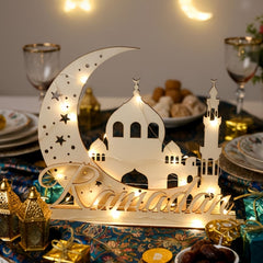 islamic table decor ramadan