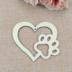 rustic wood ornaments for wedding and party decorations