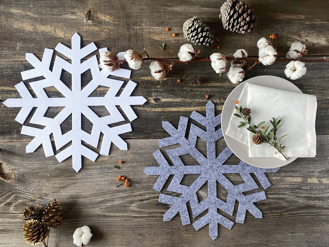 Christmas table runner alternative