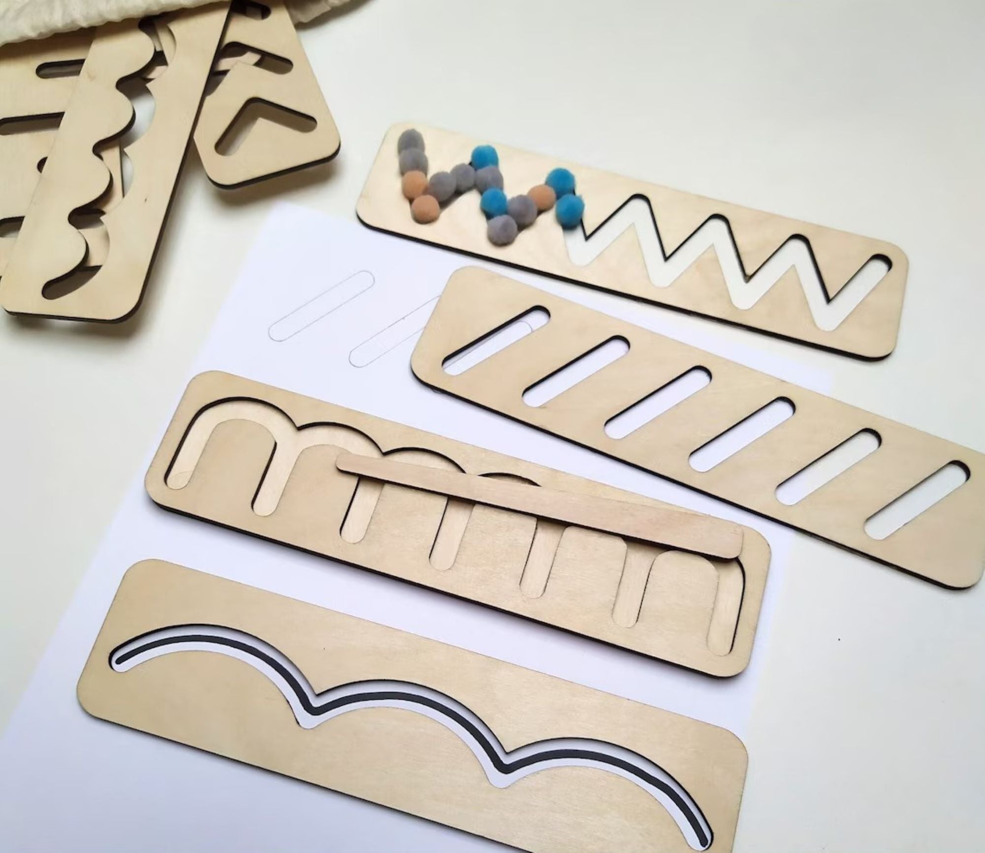 preschool learning activity