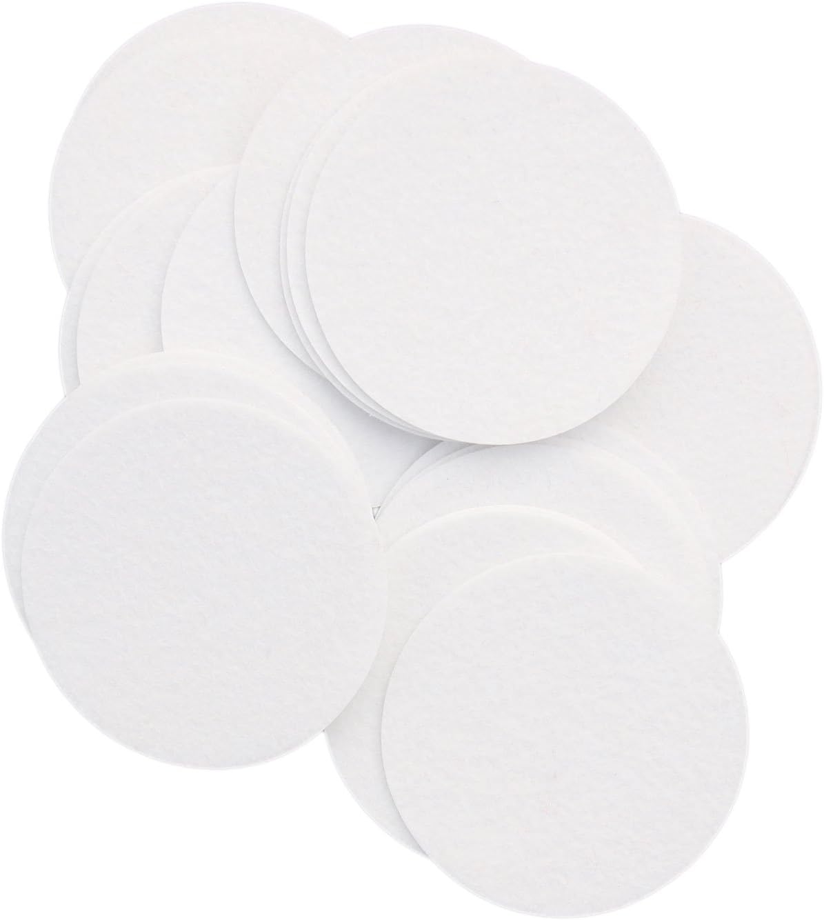 Felt circles for ornaments and decorations
