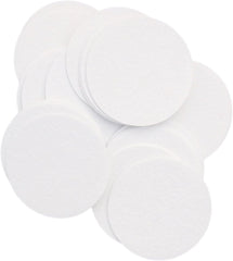 Felt circles for ornaments and decorations