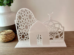 mosque theme table decor