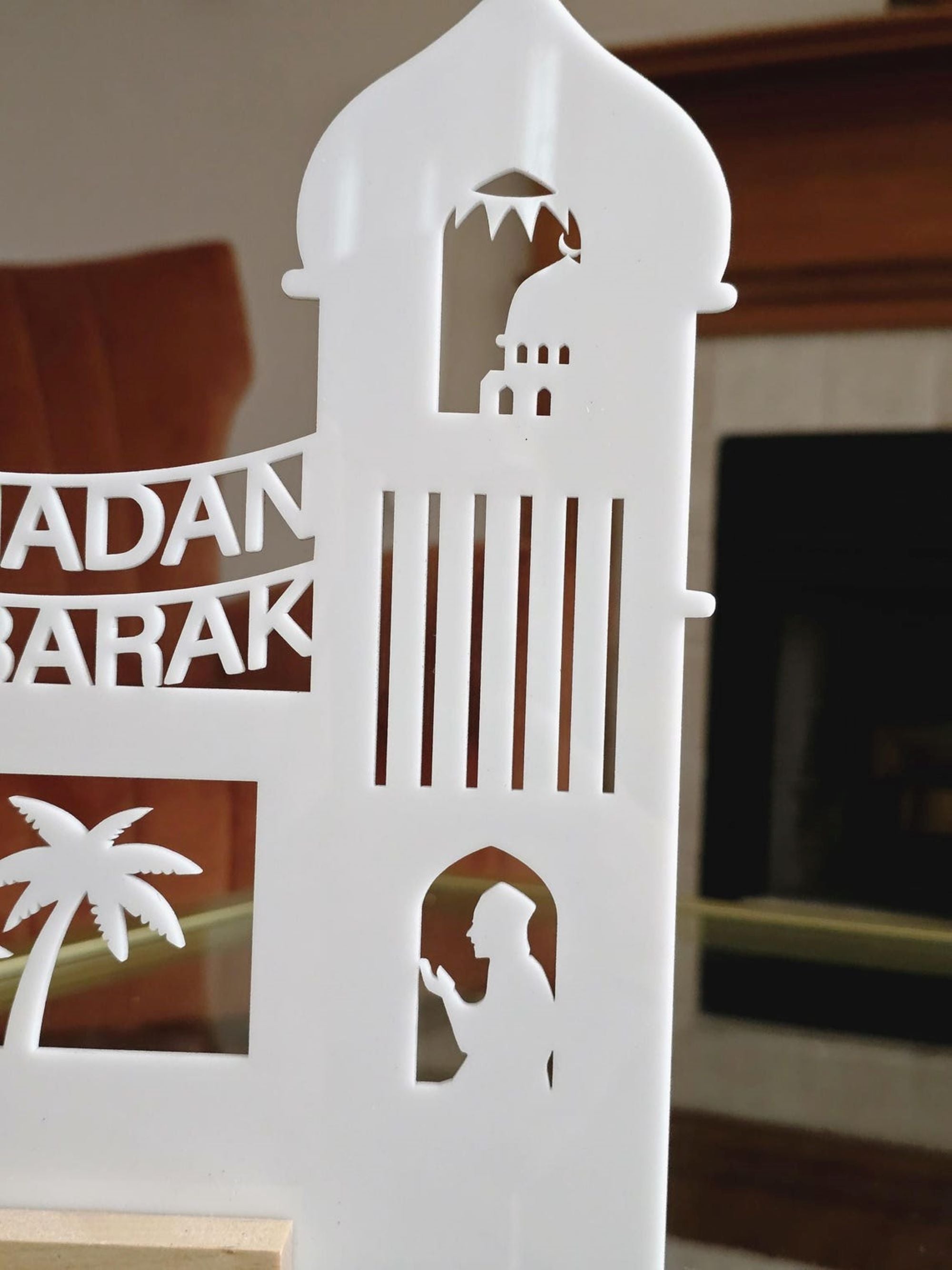 islamic festival desk decor