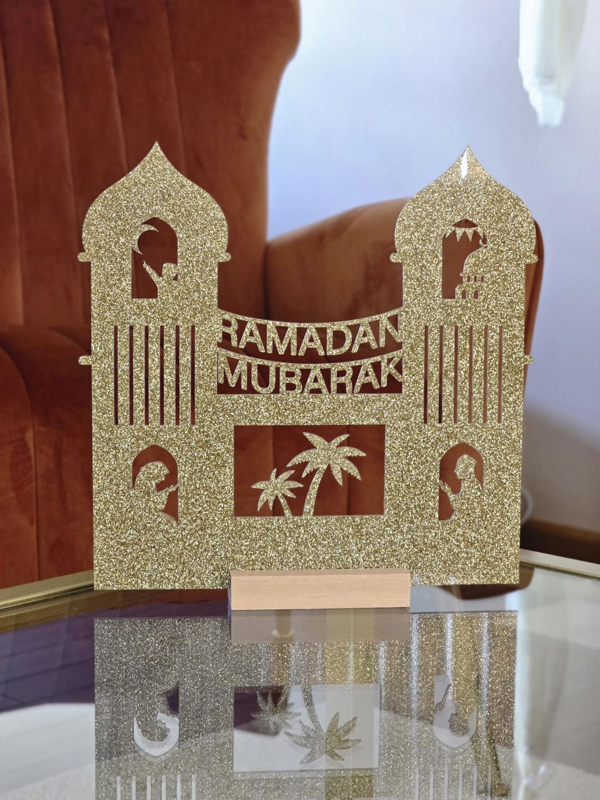 acrylic islamic home decor