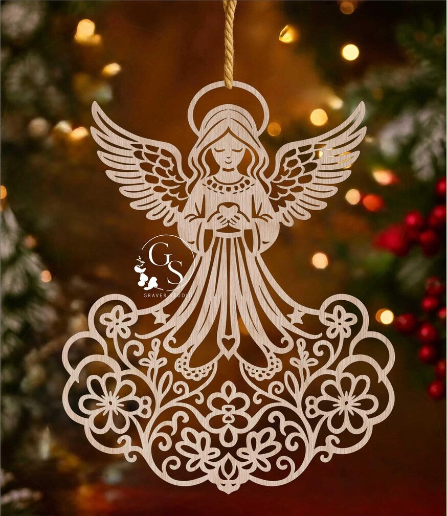 Angel hanging ornaments for tree décor