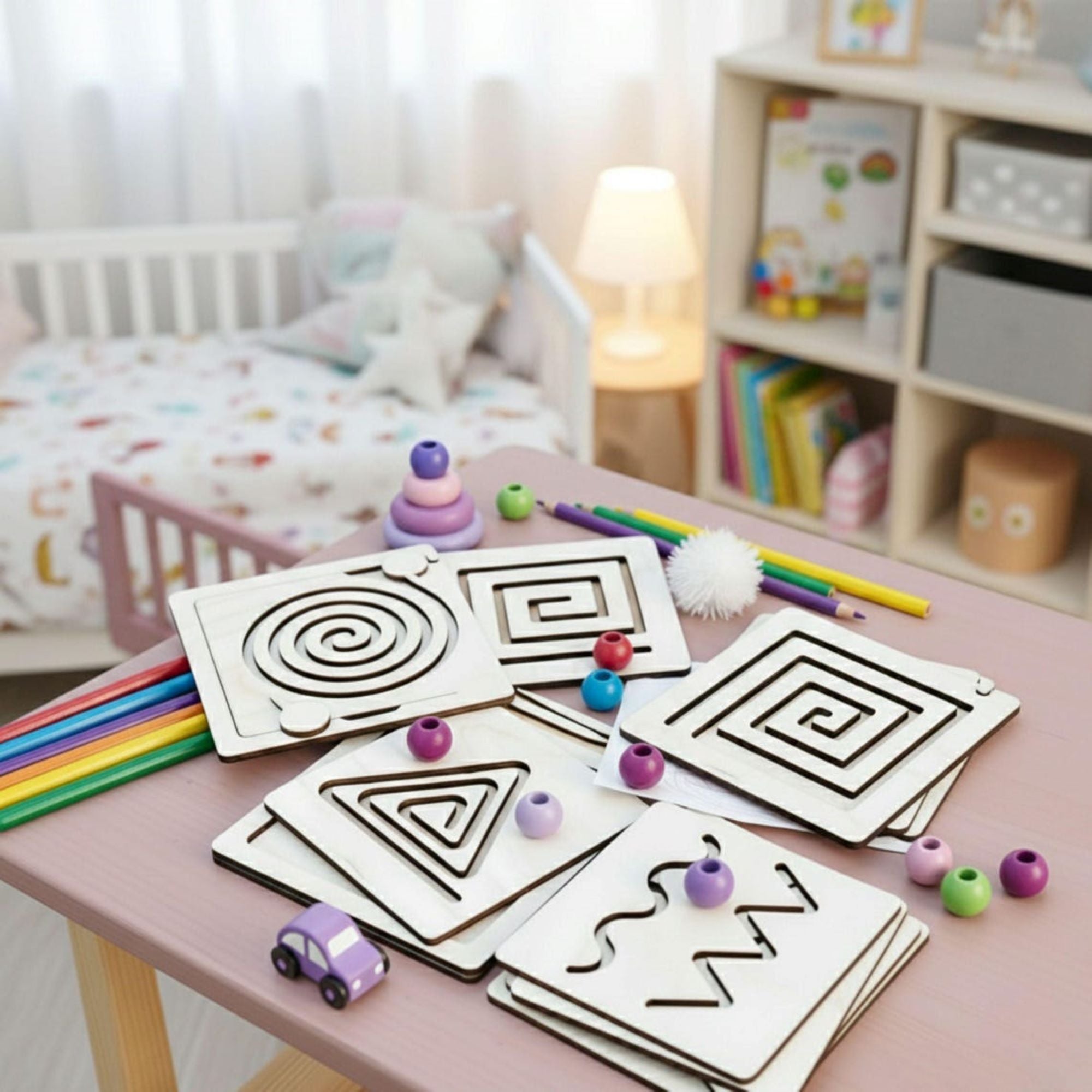 nursery learning toy for writing skills