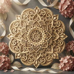 ready to hang mandala wall art