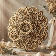 mandala wall decor for bedroom living room