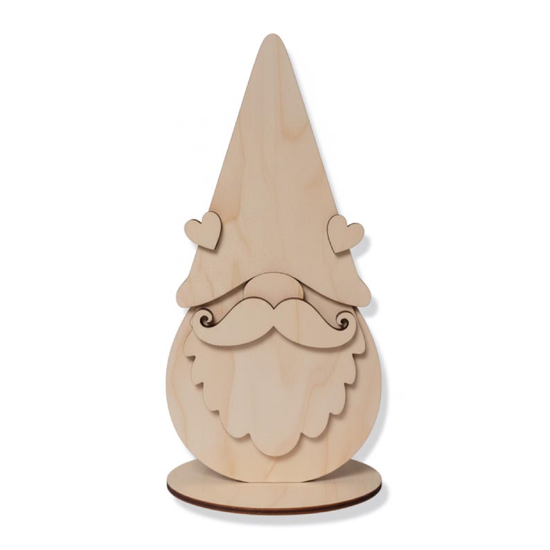wooden christmas ornament