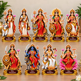 Navdurga 9 forms standing showpiece