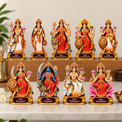 religious showpiece for Navratri festival