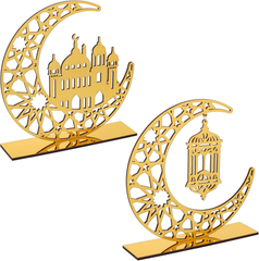 Ramadan moon table decor
