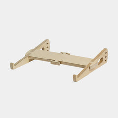 Whittlewud Stand for Notebook Computer Compatible with Laptop Stand Wood, MacBook Air Mac Pro and iPad Pro, HP, DELL,
