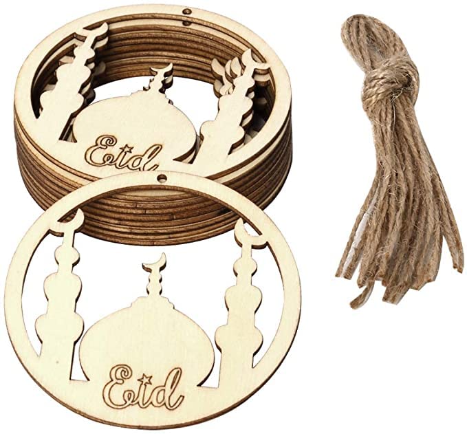 ramadan decorations for home, Eid MDF Cutouts
