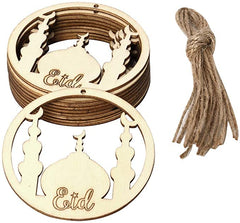 ramadan decorations for home, Eid MDF Cutouts