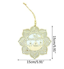 handcrafted ramadan door wreaths