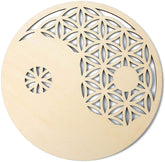 Wooden Wall Sculpture