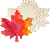 wooden leaf wall decor