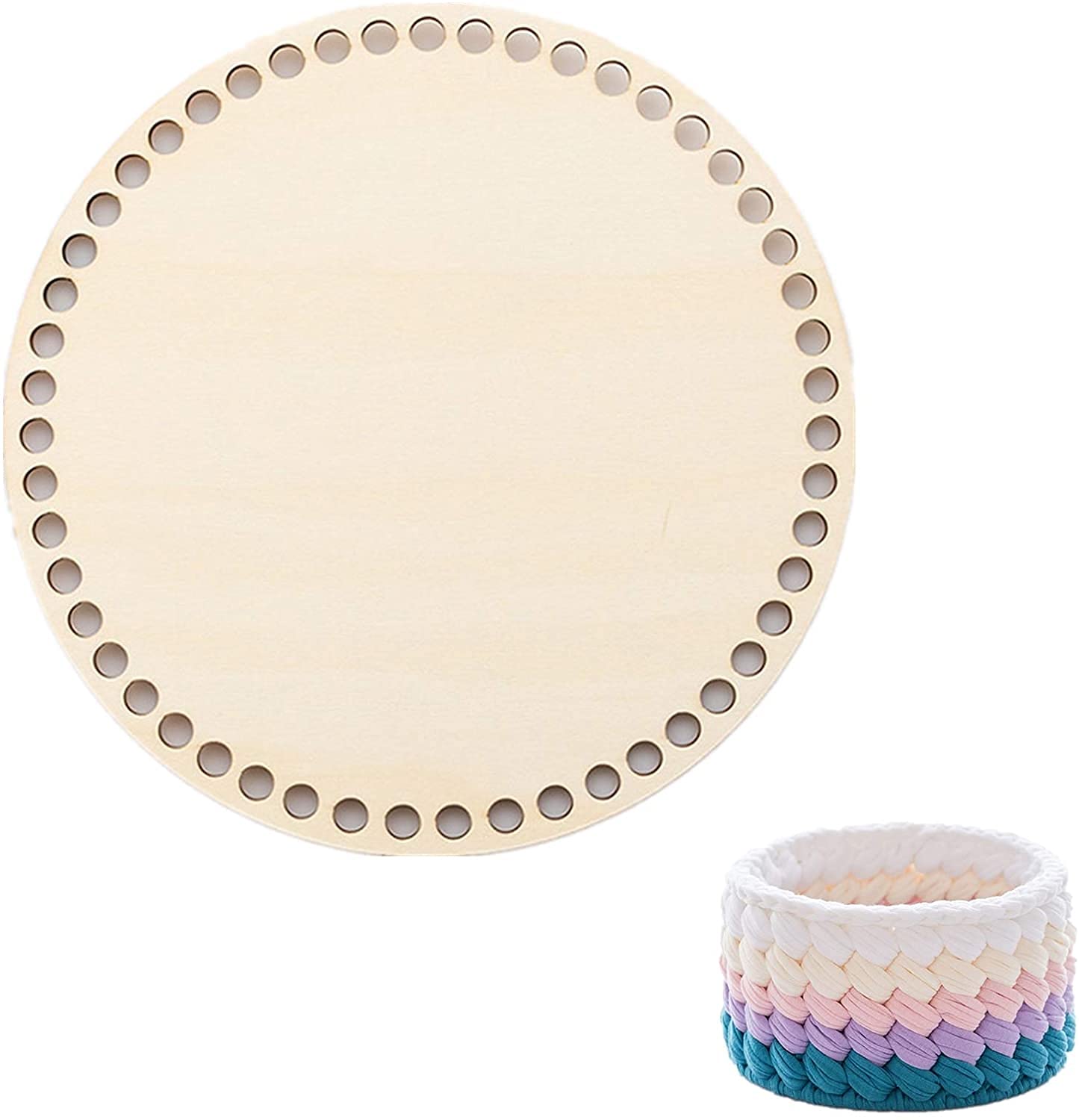 Wooden Basket Bottom