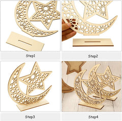 handcrafted eid gift wrapping supplies