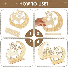 chic eid al-fitr party supplies set