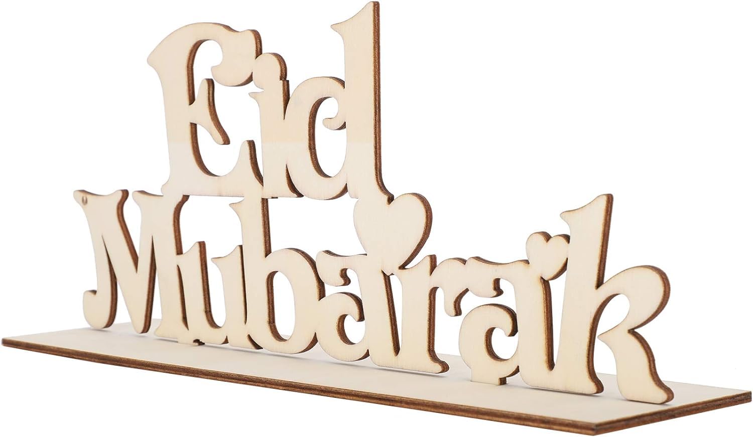 eid decoration items for home decor unfinished wood wooden cutouts mdf wall decor