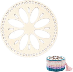Wooden Basket Bottom