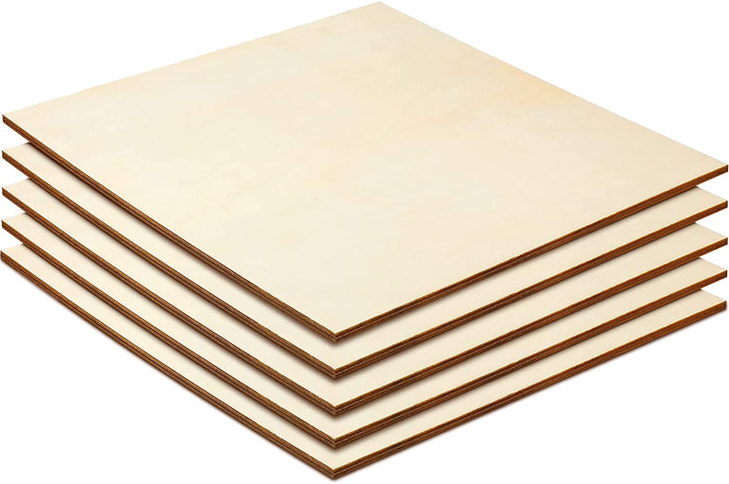 Unfinished Wooden Squares