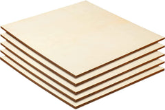 Unfinished Wooden Squares
