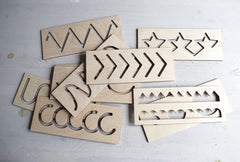 Wood Tracing Board