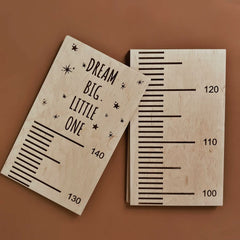 Whittlewud Chart Ruler Kids Nursery Wooden Decor, Wooden Height Chart, Kids Height Chart Little Girl, boy Nursery Decor