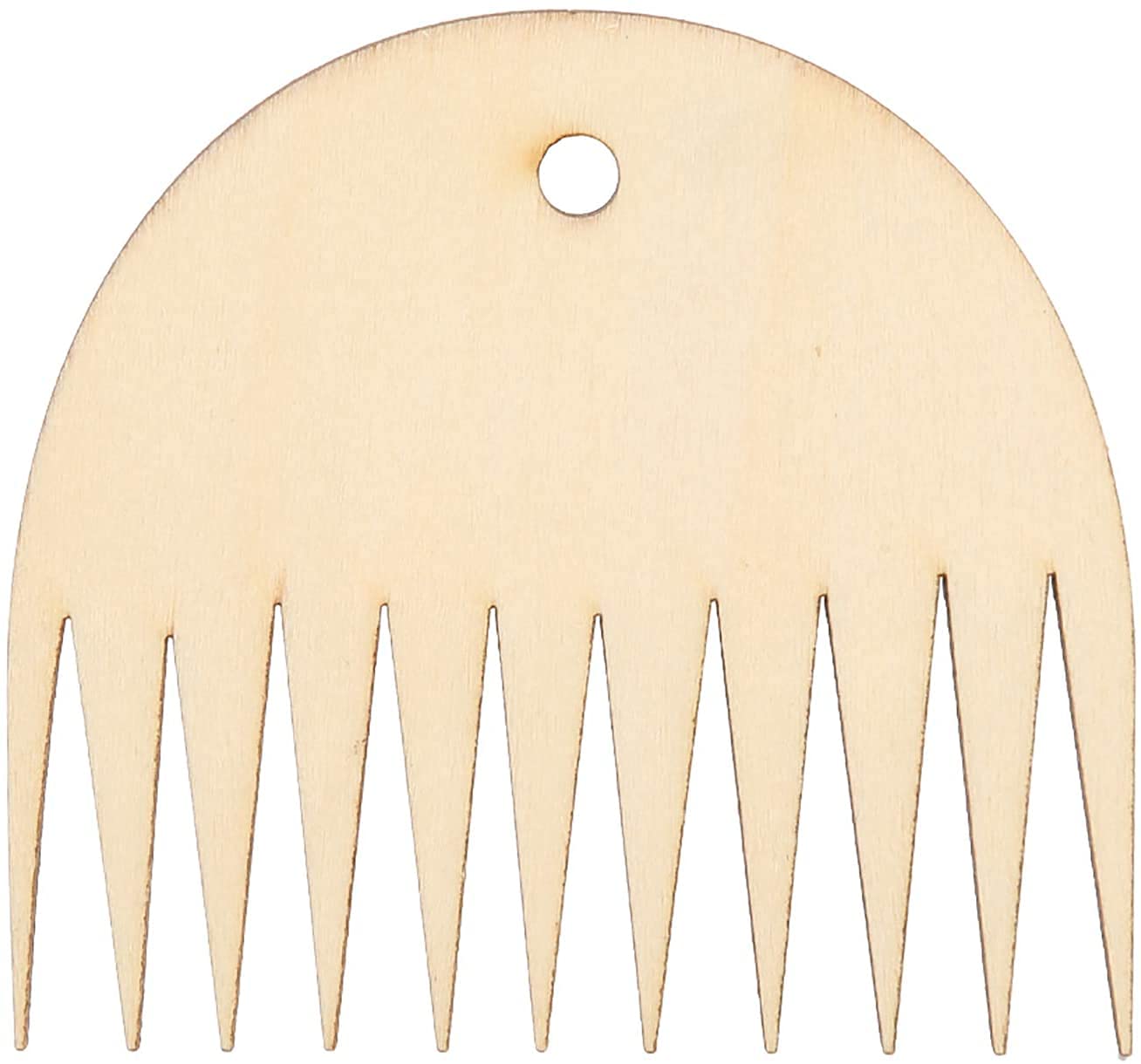 Wooden Weaving Comb