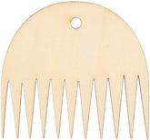 Wooden Weaving Comb