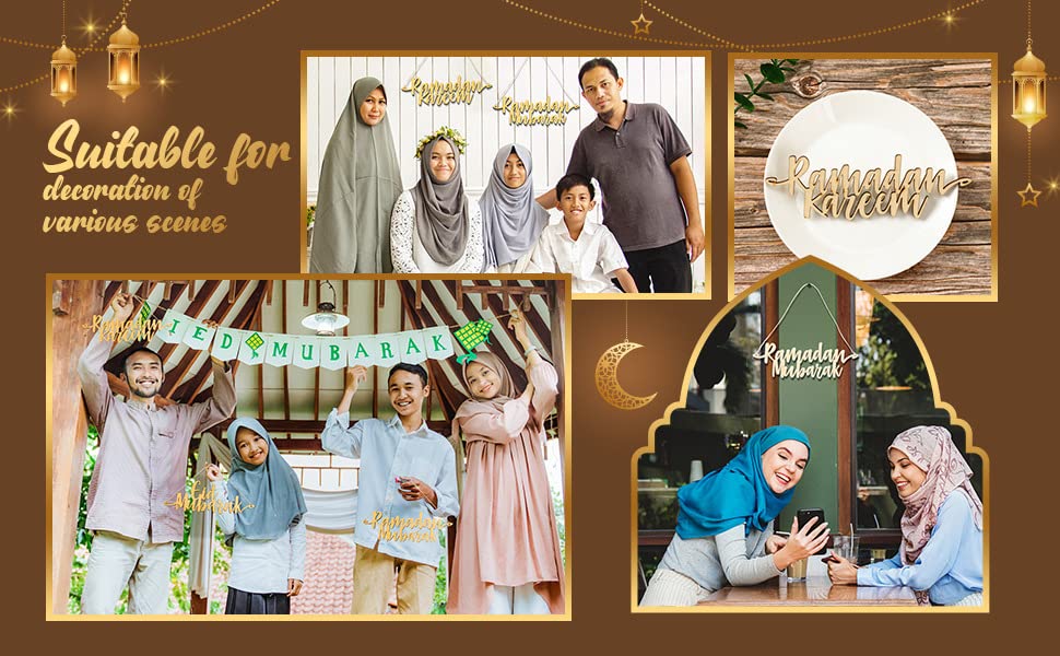 ramadan wall decoration items